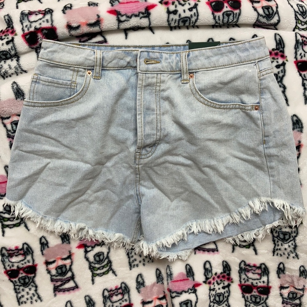Target denim shorts